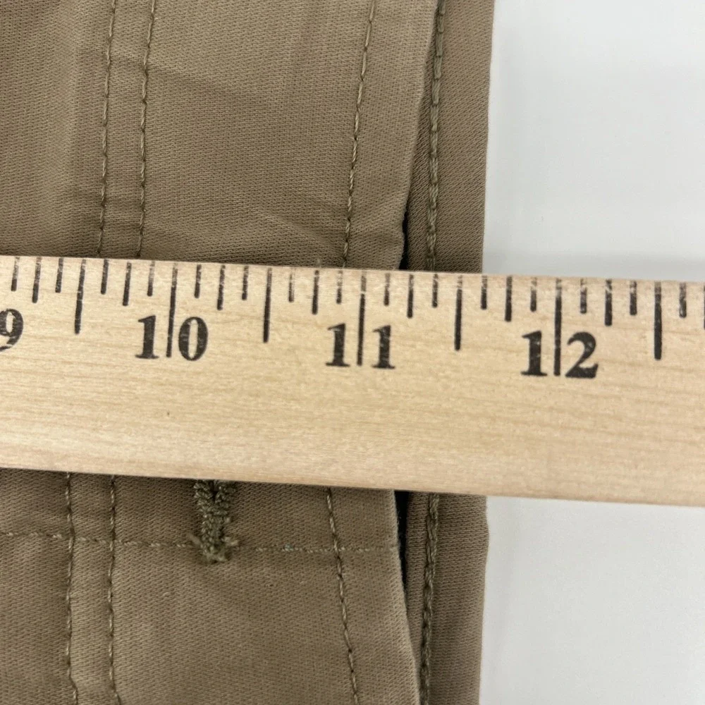 New Lee Shorts Men's 30 Khaki Chino Flat Extreme Motion Outdoor Sports NWT